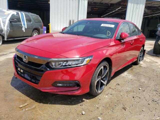 2019 HONDA ACCORD SPO 1HGCV1F3XKA000592