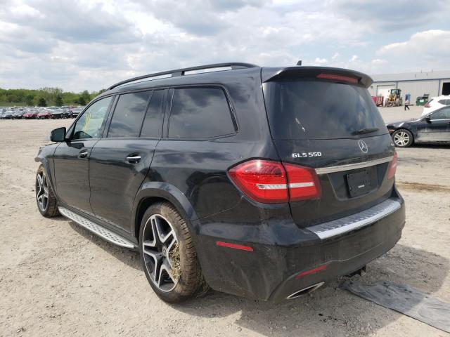 2018 MERCEDES-BENZ GLS 550 4M 4JGDF7DE4JB157935