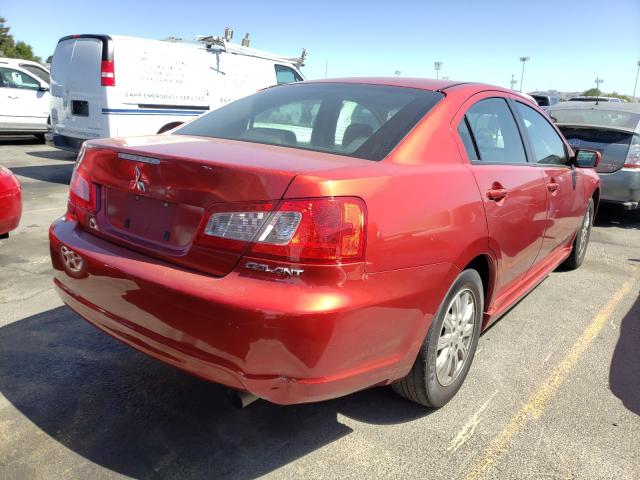 2010 MITSUBISHI GALANT FE 4A32B2FF6AE012746