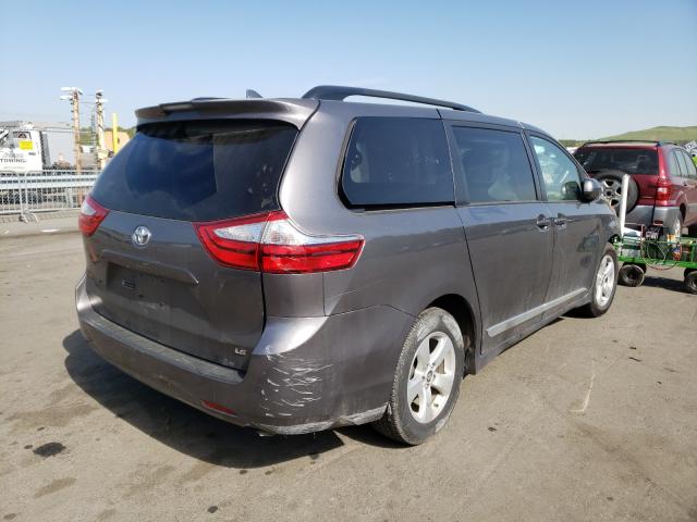 2019 TOYOTA SIENNA LE 5TDKZ3DC7KS019794