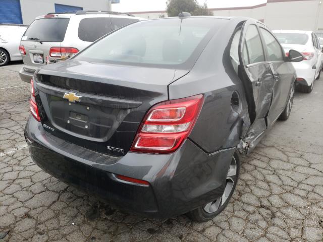 2019 CHEVROLET SONIC PREM 1G1JF5SB3K4128168