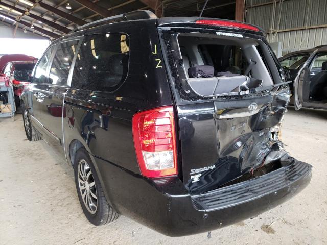 2012 KIA SEDONA EX KNDMH4C76C6504323