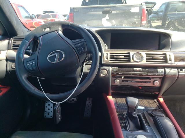 2015 LEXUS LS 460 JTHBL5EFXF5135927