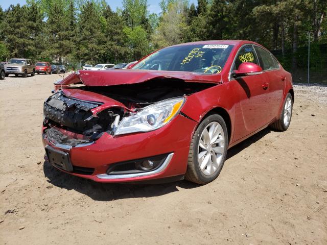 2015 BUICK REGAL 2G4GK5EX7F9267979