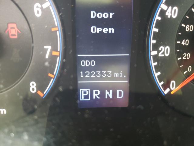 2011 HYUNDAI AZERA GLS KMHFC4DD6BA540337