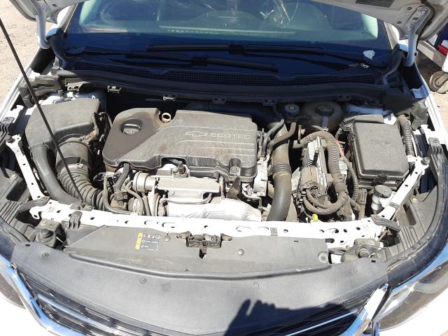 2017 CHEVROLET CRUZE PREM 1G1BF5SM7H7192503