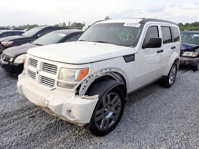 2010 DODGE NITRO SXT 1D4PU5GK7AW108253