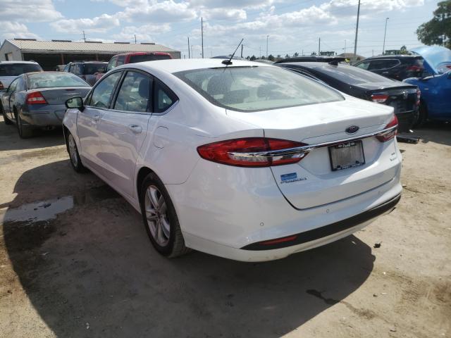2018 FORD FUSION SE 3FA6P0HD0JR165132