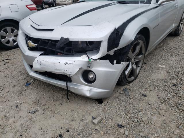 2010 CHEVROLET CAMARO 2G1FT1EW6A9122057