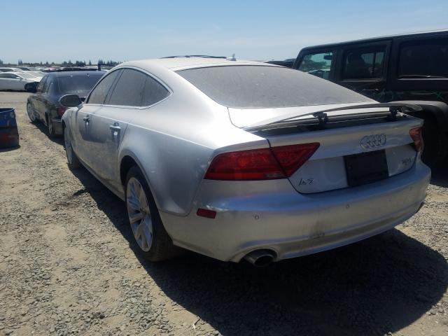 2013 AUDI A7 PREMIUM WAUYGAFC9DN060533
