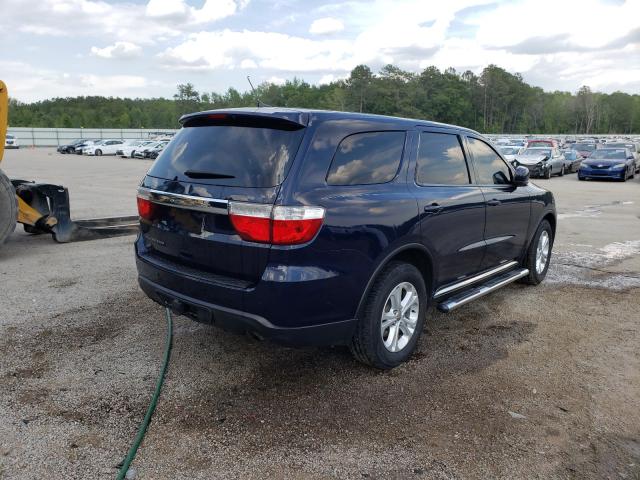 2013 DODGE DURANGO SX 1C4RDHAG9DC694133