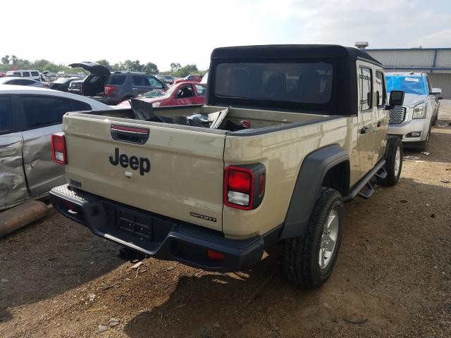 2020 JEEP GLADIATOR 1C6HJTAG3LL157772