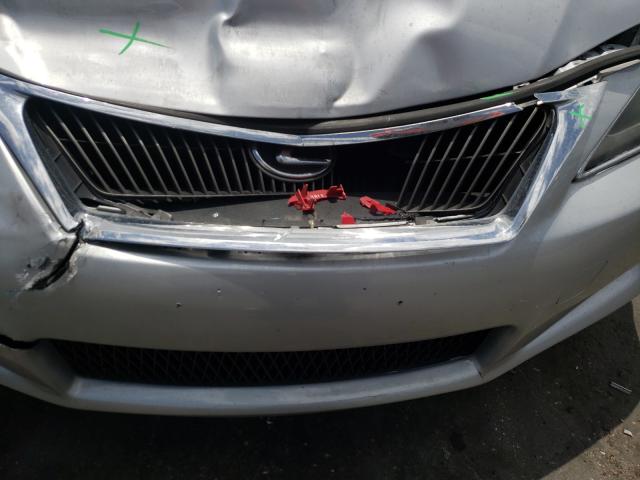 2011 LEXUS IS 250 JTHFF2C23B2519308