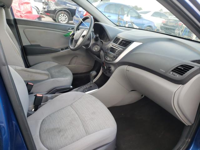 2016 HYUNDAI ACCENT SE KMHCT4AEXGU073011