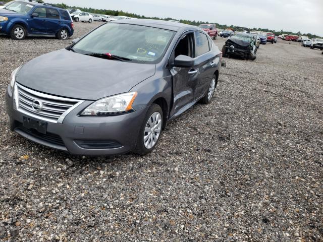 2015 NISSAN SENTRA S 3N1AB7AP2FL684633