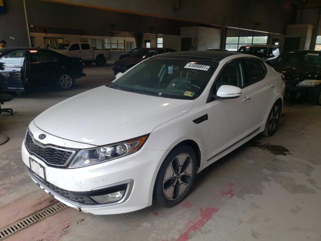 2011 KIA OPTIMA HYB - KNAGM4AD2B5007983