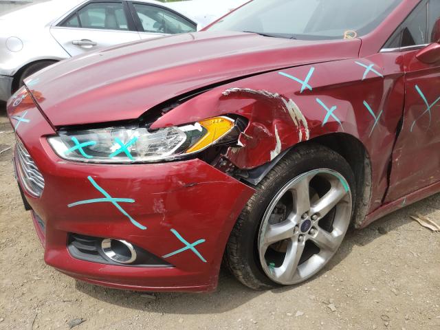 2014 FORD FUSION SE 1FA6P0HDXE5391235