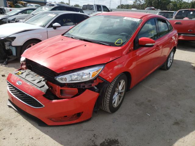 2017 FORD FOCUS SE 1FADP3F23HL210017