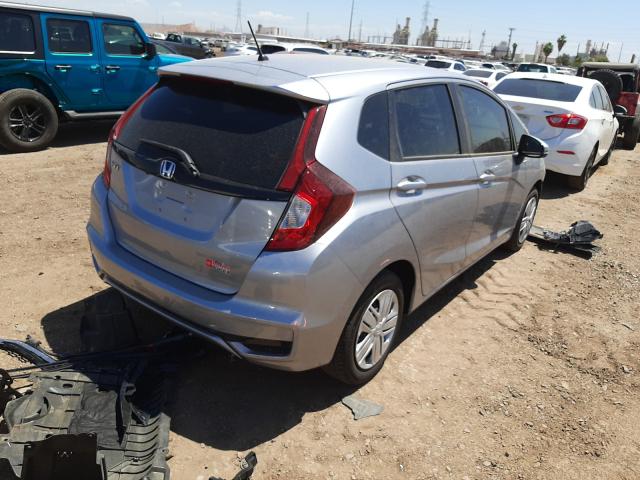 2020 HONDA FIT LX 3HGGK5H42LM708511