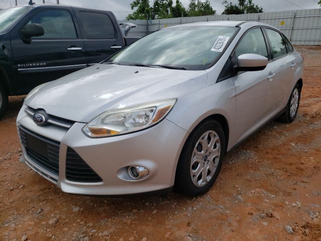 2012 FORD FOCUS SE 1FAHP3F22CL417556