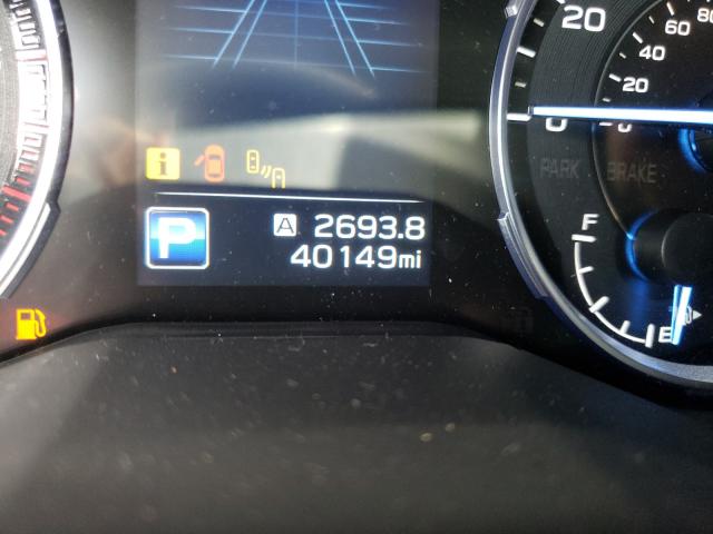 2019 SUBARU ASCENT LIM 4S4WMAMD0K3407590