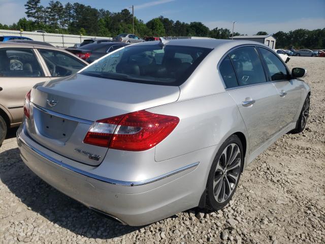 2012 HYUNDAI GENESIS 5. KMHGC4DH1CU187593