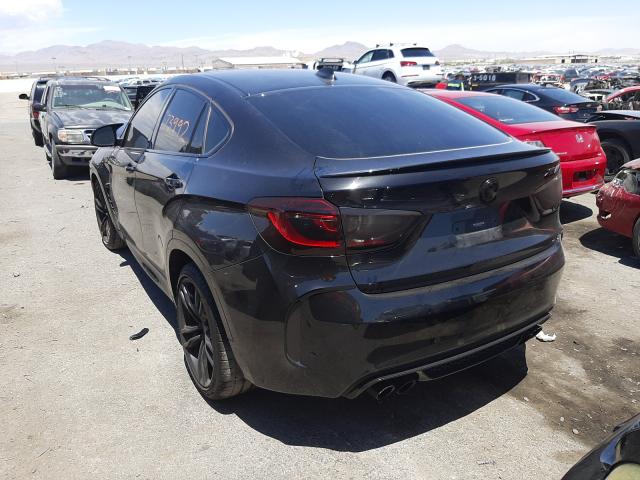 2017 BMW X6 M 5YMKW8C3XH0U71829