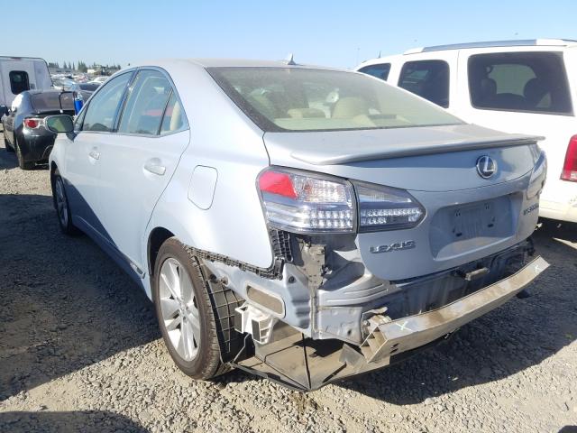 2010 LEXUS HS 250H JTHBB1BA5A2012356
