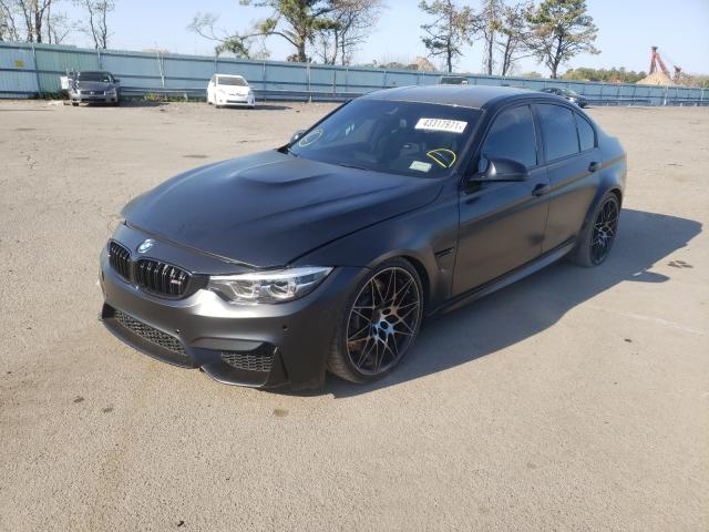 2018 BMW M3 WBS8M9C50J5J78295