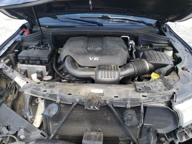 2014 DODGE DURANGO SX 1C4RDHAG6EC277408