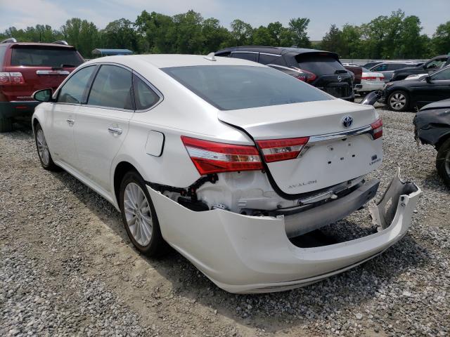 2015 TOYOTA AVALON HYB 4T1BD1EB2FU038694