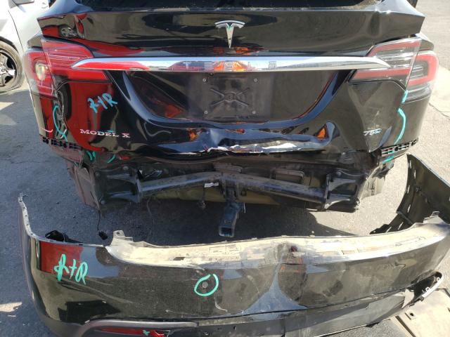 2018 TESLA MODEL X 5YJXCAE25JF137802