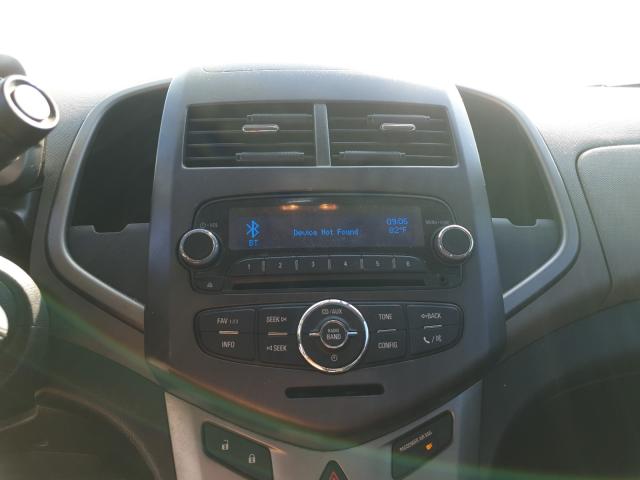 2012 CHEVROLET SONIC LT 1G1JD5SB2C4209752