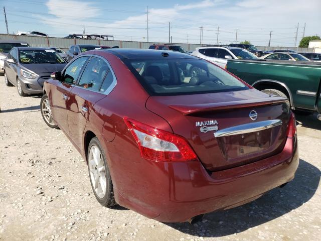 2010 NISSAN MAXIMA S 1N4AA5AP3AC849393
