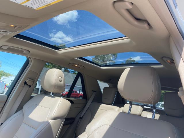 2015 MERCEDES-BENZ ML 400 4MA 4JGDA5GBXFA502144