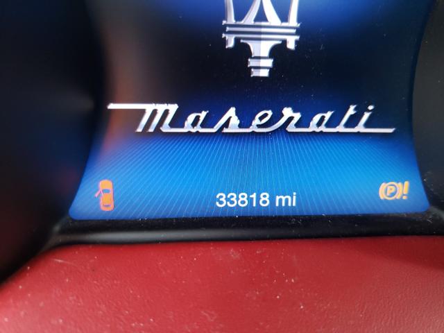 2018 MASERATI LEVANTE LU ZN661XUL0JX270700