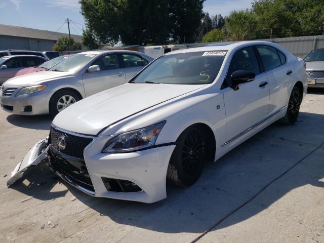 2015 LEXUS LS 460 JTHBL5EFXF5135927
