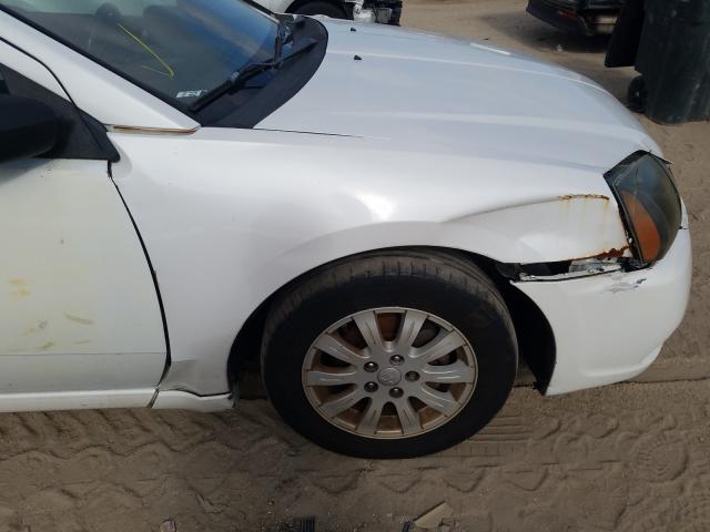 2011 MITSUBISHI GALANT FE 4A32B2FF3BE022099