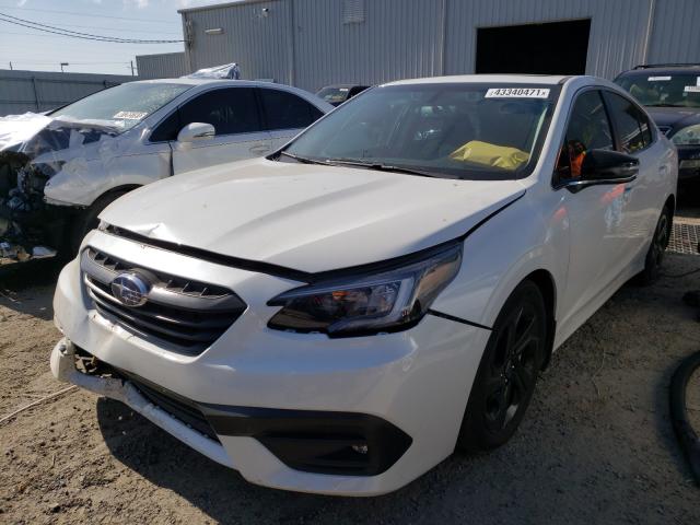 2020 SUBARU LEGACY SPO 4S3BWAG61L3030344