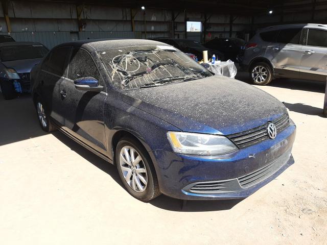 2014 VOLKSWAGEN JETTA SE 3VWD17AJXEM356813