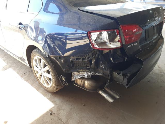 2014 VOLKSWAGEN JETTA SE 3VWD17AJXEM356813