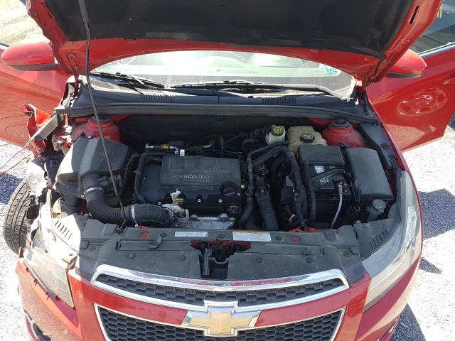 2012 CHEVROLET CRUZE LT 1G1PF5SC8C7329194