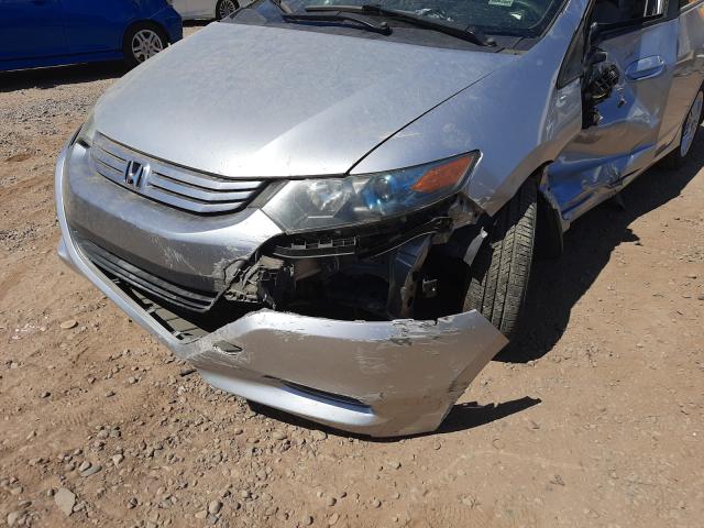 2010 HONDA INSIGHT EX JHMZE2H78AS007983