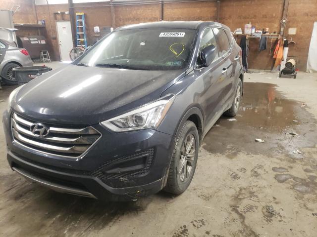 2016 HYUNDAI SANTA FE S 5XYZTDLB8GG353674