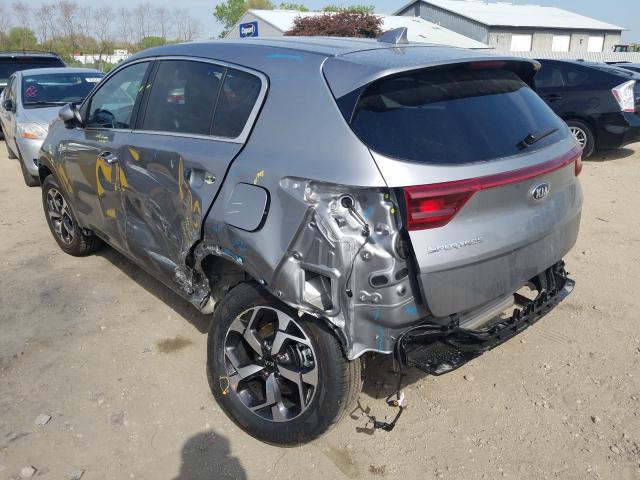 2021 KIA SPORTAGE L KNDPMCAC5M7942314
