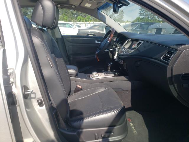 2012 HYUNDAI GENESIS 5. KMHGC4DH1CU187593
