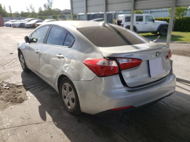 2016 KIA FORTE LX KNAFK4A65G5593444