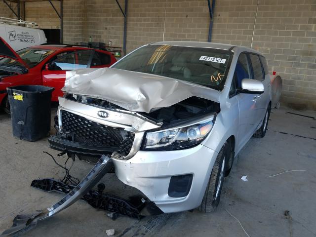 2016 KIA SEDONA L KNDMA5C16G6123907