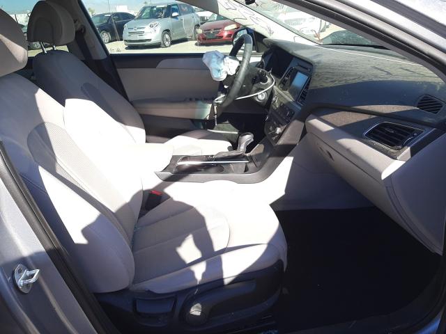 2017 HYUNDAI SONATA SE 5NPE24AFXHH470500