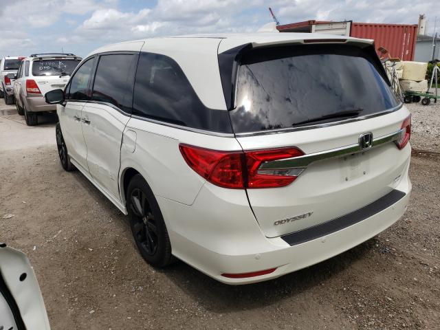 2019 HONDA ODYSSEY EL 5FNRL6H93KB069290